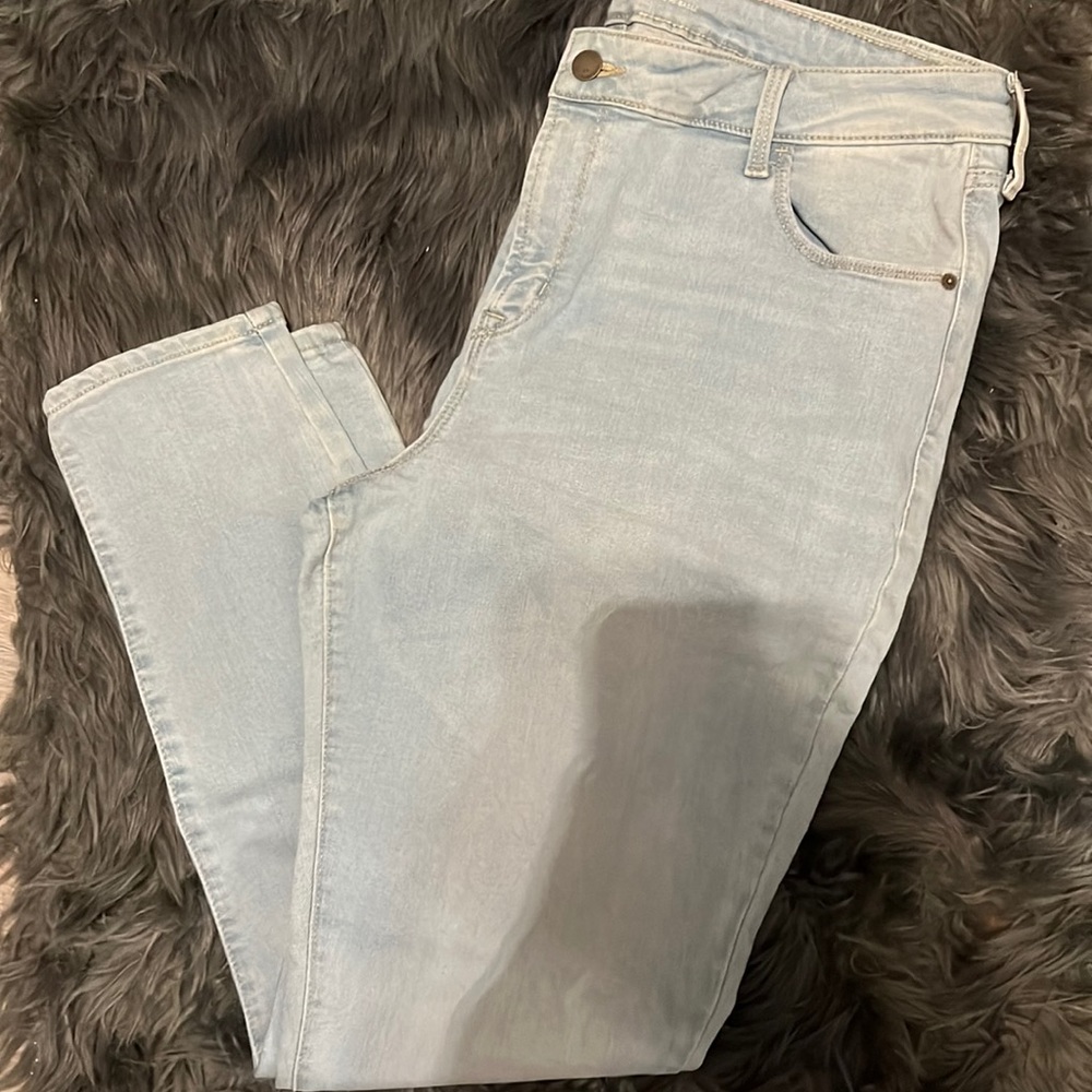 Rock star Jeans light blue